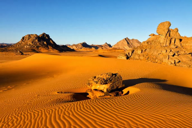 Le Sahara Algérien : Un Trésor de Beauté et de Richesse